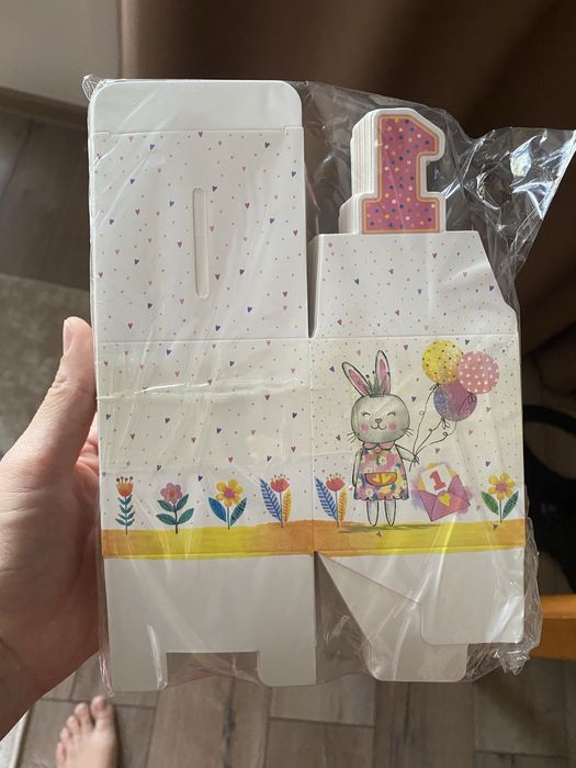 Бонбоньерки на 1 годик девочки