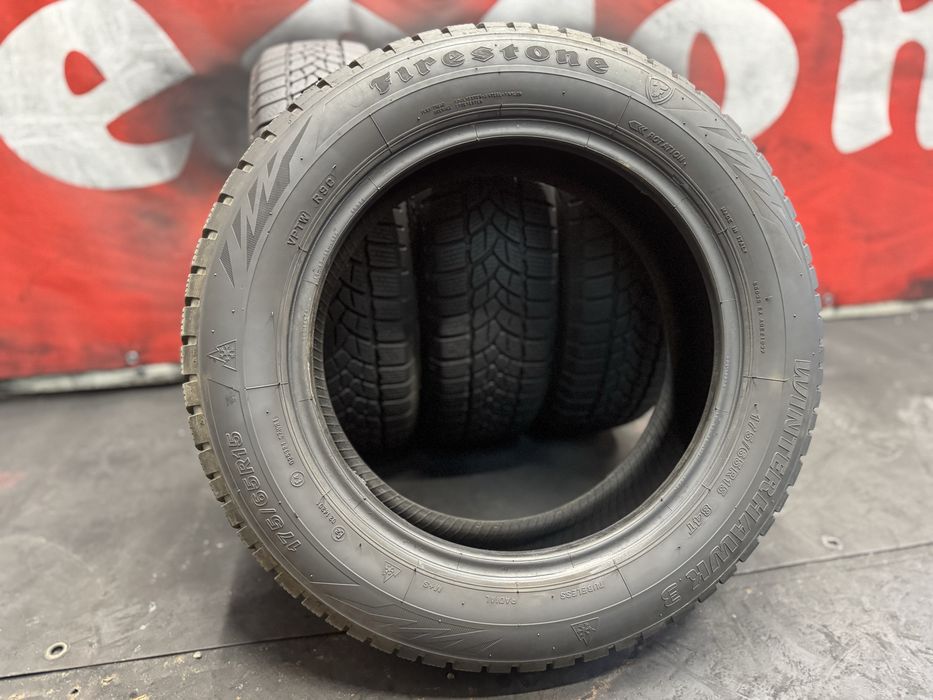 175 65 15, Зимни гуми, Firestone WinterHawk3, 4 броя