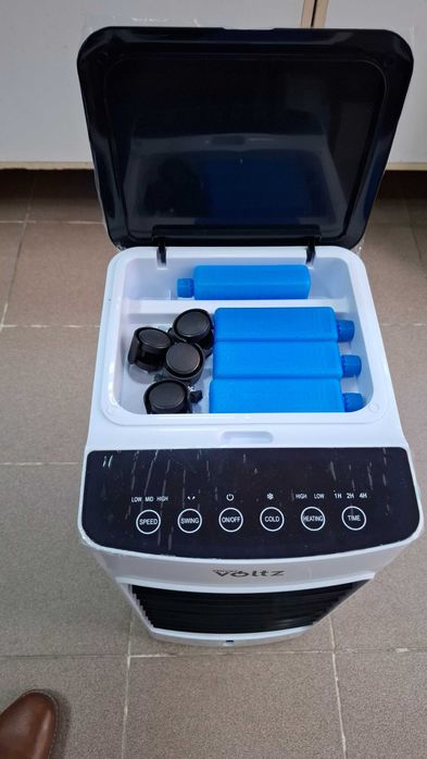 Мобилен климатик за отопление и охлаждане 5в1 ВОЛФ.НОВИ