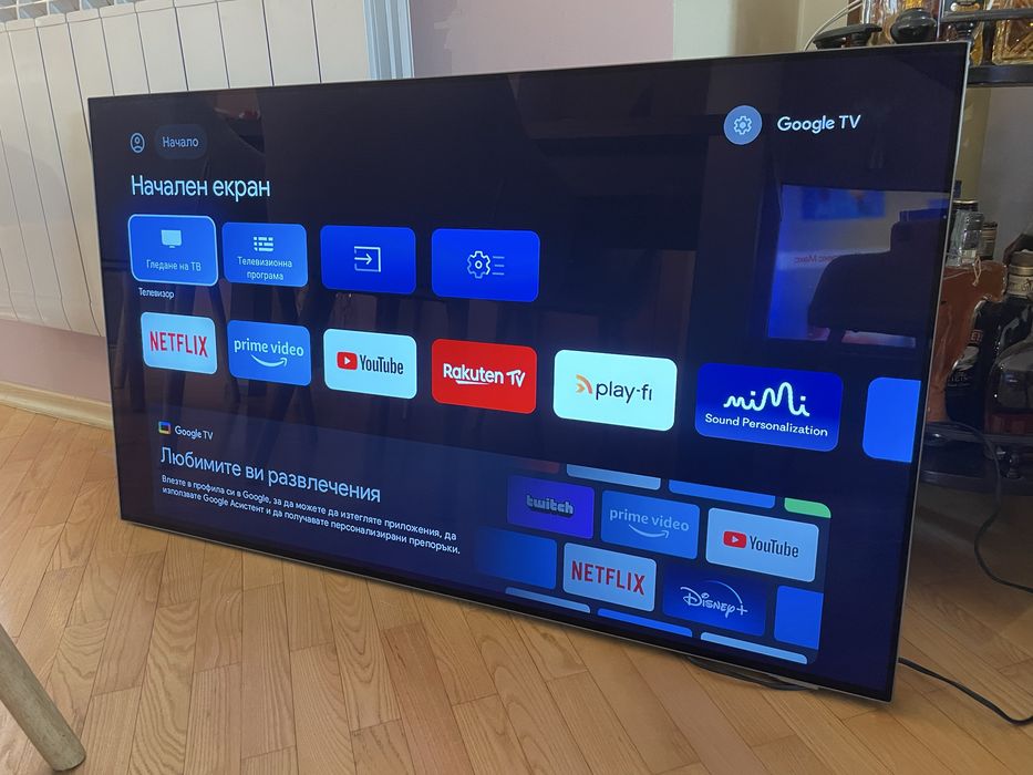 Телевизор Philips Oled Smart 48 инча