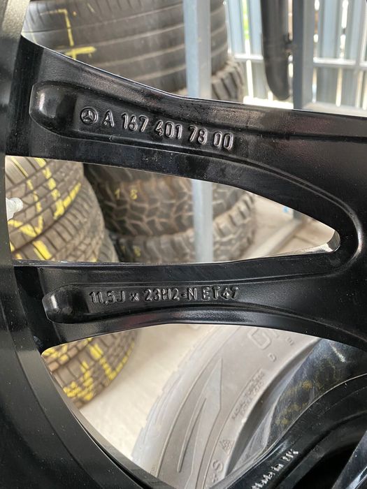 Jante Originale Mercedes GLS/GLE Amg 23 inch