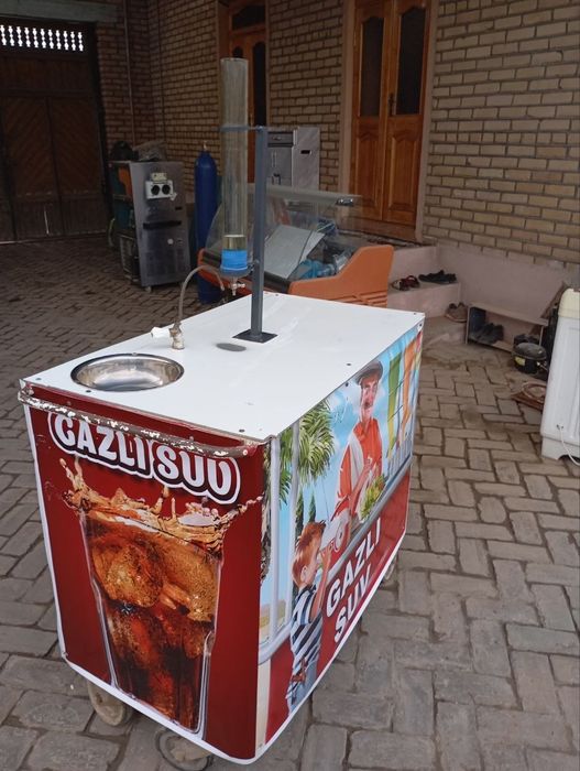 Газ вода апарат .