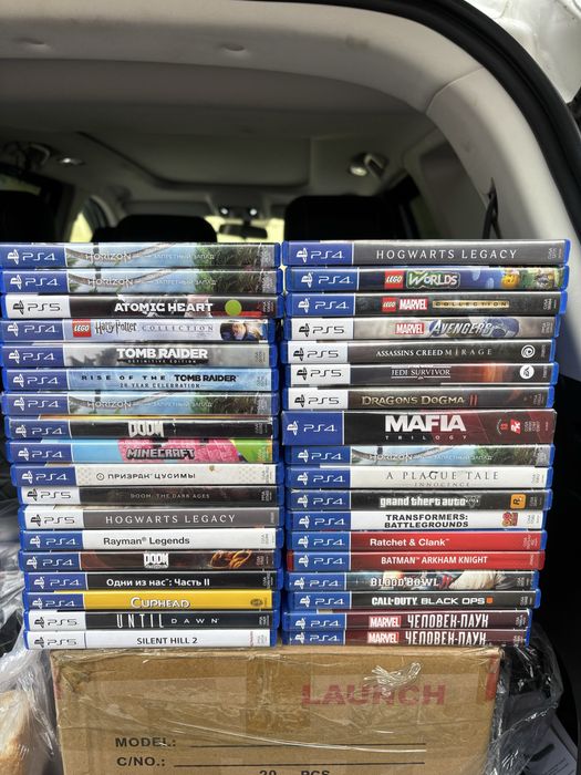 Продам диски пс4 пс 5