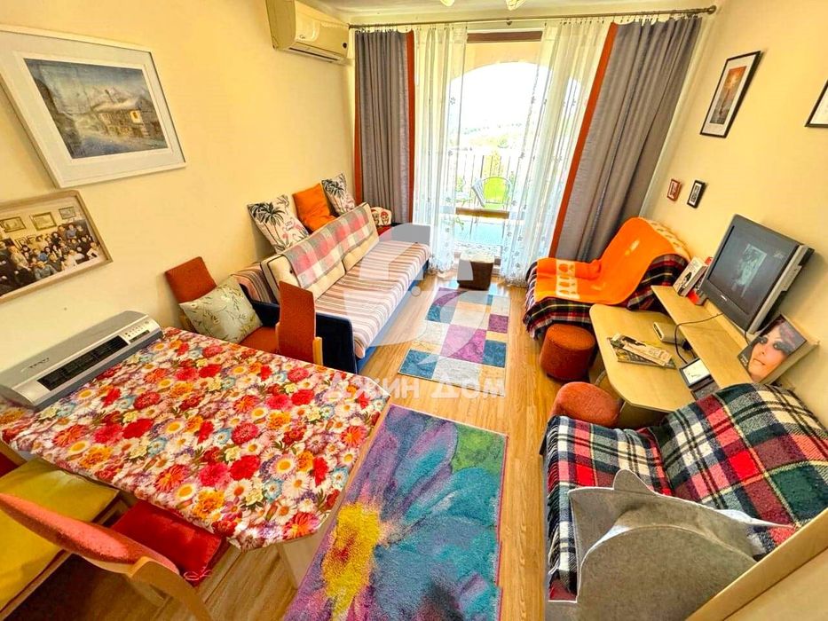 Продава се Едностаен апартамент в Свети Влас - 37 кв.м за 1552 €/кв.м - Снимка #2