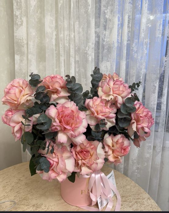 Букет цветов свежие