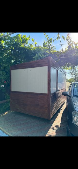 Vand Rulota Container Tip Fast Food Nou!