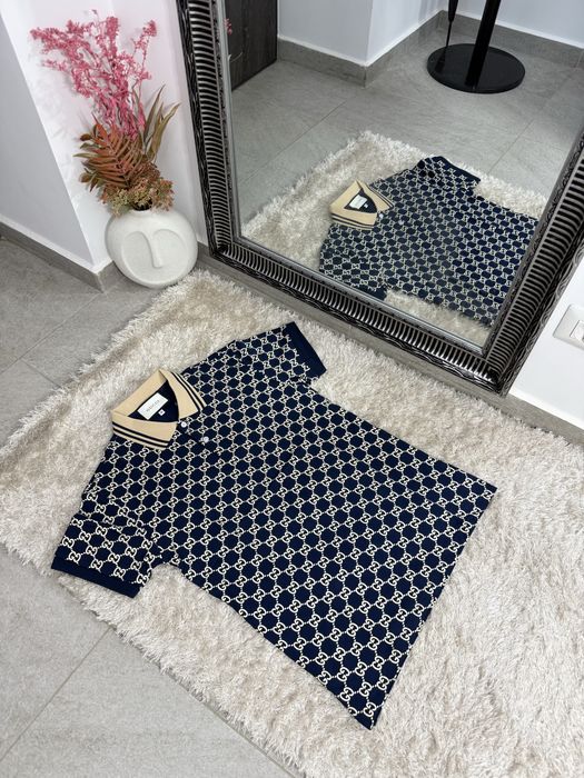 Tricou Gucci polo bumbac 100% colectie noua