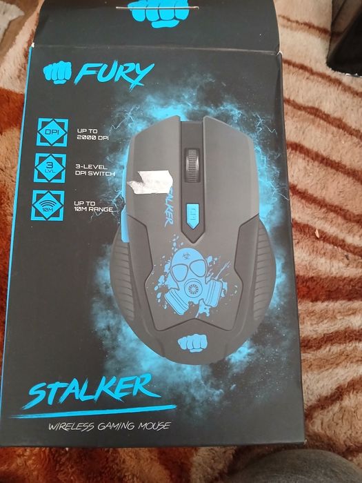 Mouse Stalker wireless Gaming Mouse