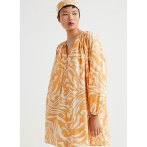 H&M рокля 100% памук