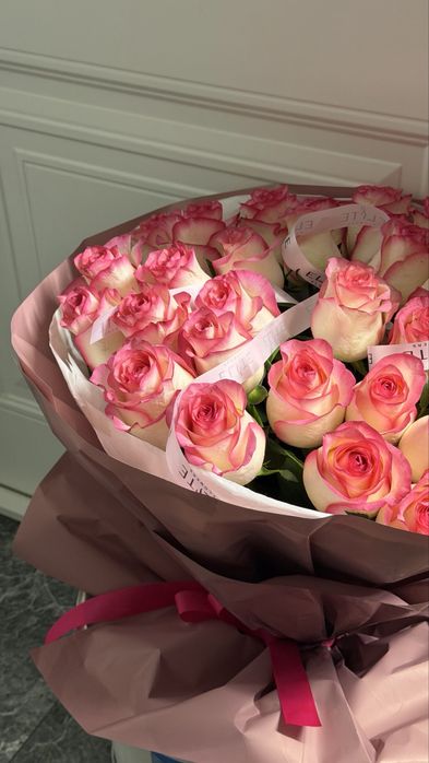 красивый букет роз