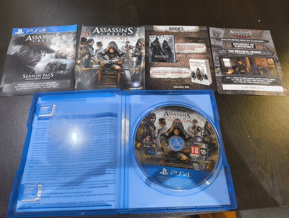 Игра за ps4 assassin's creed syndicate