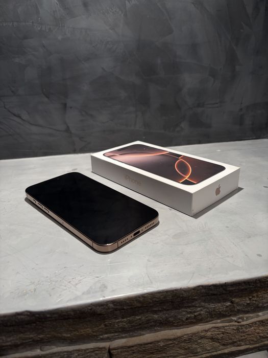 14 cycle! КАТО ЧИСТО НОВ Iphone 16 Pro Max 512 GB