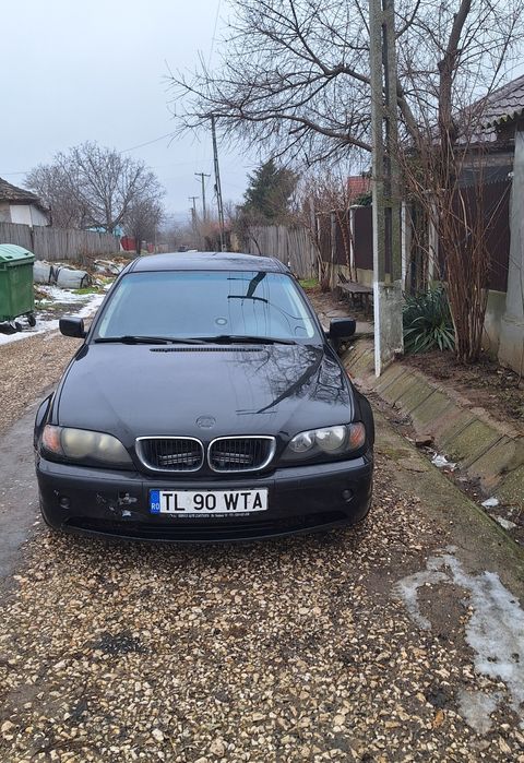 Vând BMW e 46 an 2004
