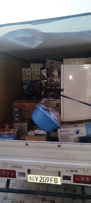 Yuk tashish xizmati, Грузоперевозки.