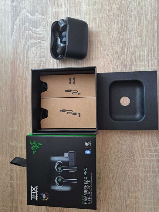 Casti Razer Hammerhead Pro Hyperspeed