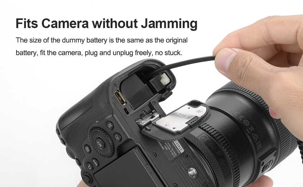 Fujifilm X100F Резервно захранване заместител на батерия Newmowa W126