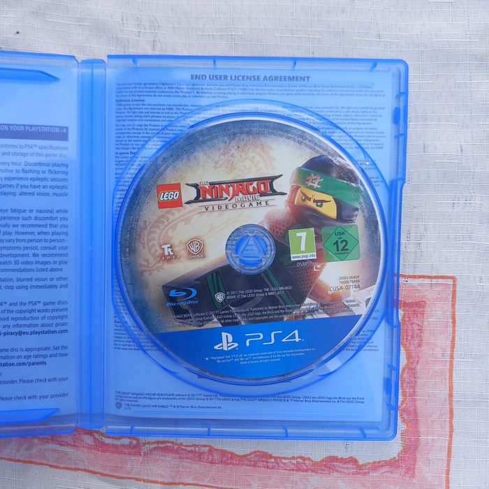 Игра зя PS4 Ninjago