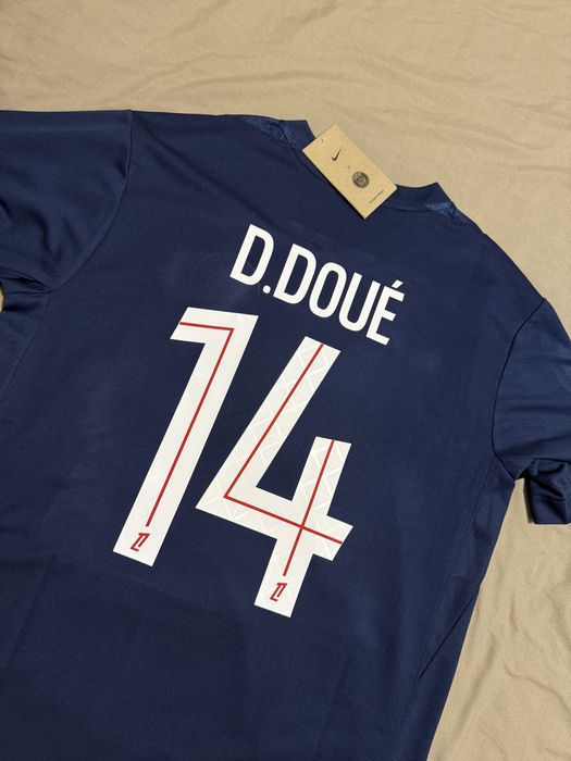 Tricou Doue PSG badge ucl