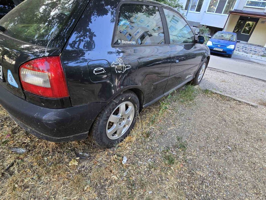 Ауди A3 8l 1.9 110кс 1998г На Части