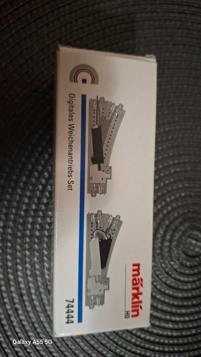 Märklin 74444 - Дигитален задвижващ механизъм за стрелки
