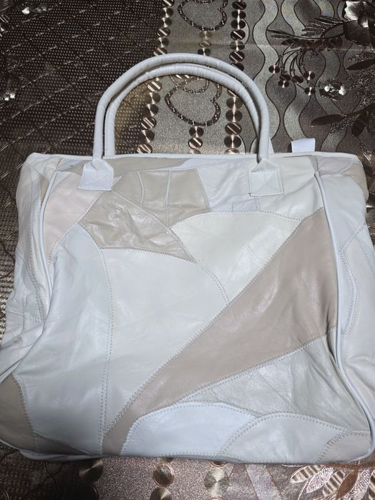 Poșetă damă  nouă  piele naturata 100%toate 3 ofertă