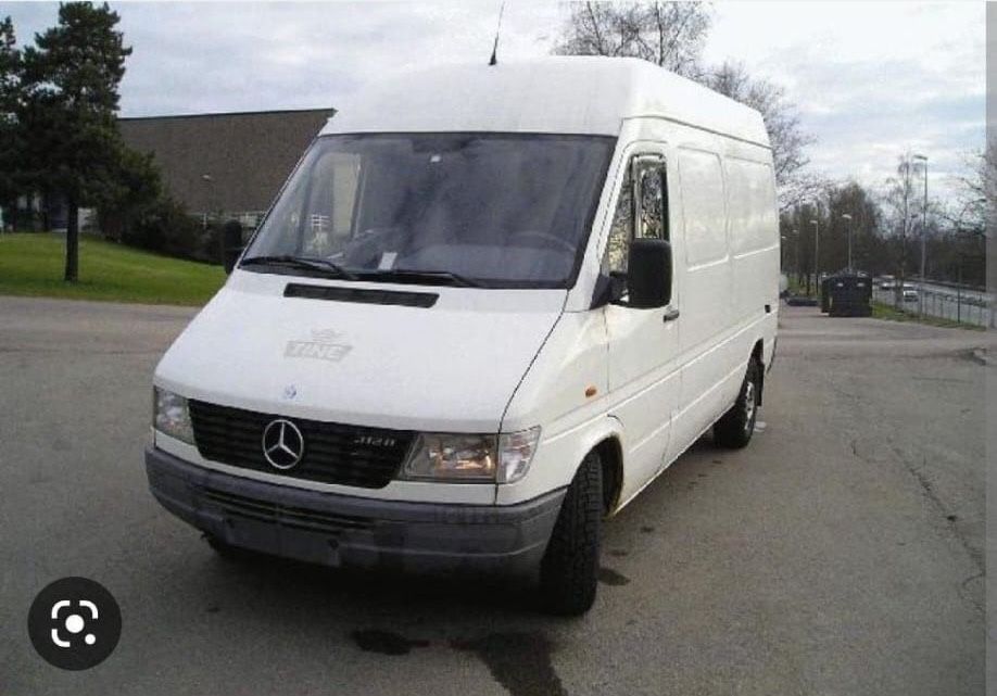 Piese auto din dezmembrari Mercedes Sprinter 312 2.3d 2.9d 2.2cdi 1998