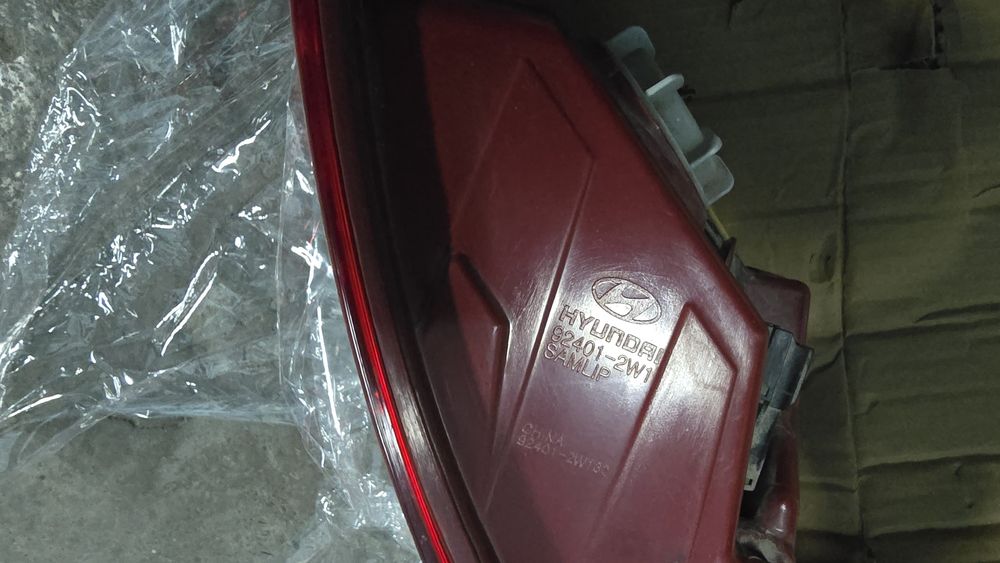 Фонарь левый Хундай Санта Фе3