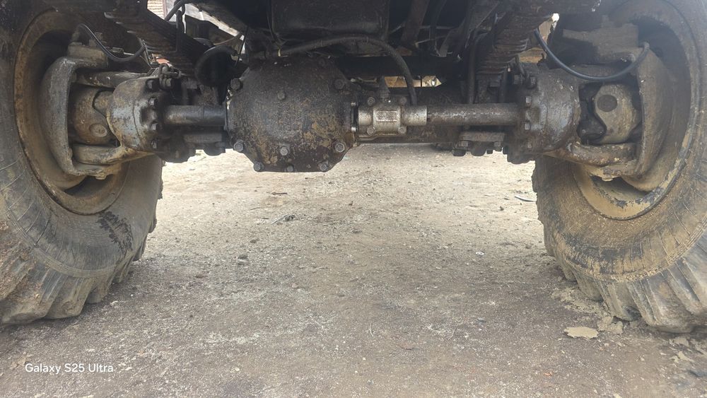 Газ 53 Мерцедес двигател Ифа мостове