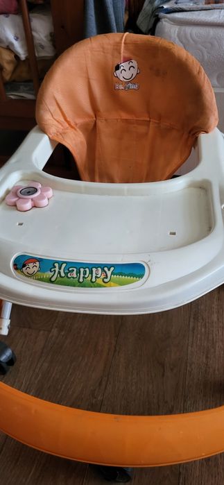 Ходунки из пластика,  складной.