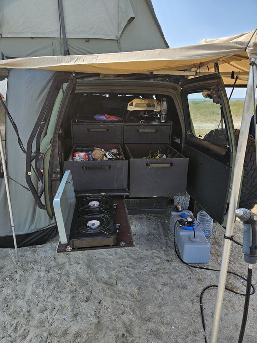 Nissan Patrol Overlanding 3.0 DI