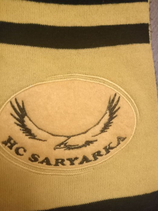 Шарф ХК "Сарыарка"