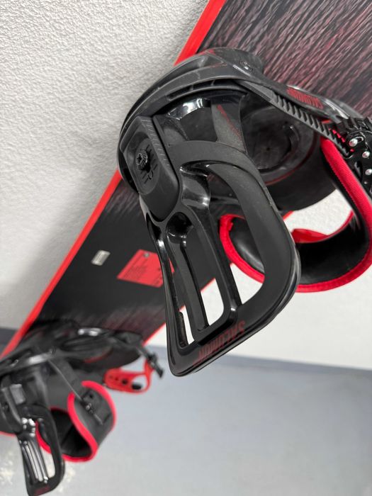 placa snowboard head rocka 4d wide L149cm
