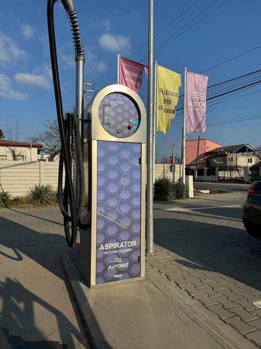 Spalatorie Auto SELF SERVICE 5 rampe Adriateh + Spatiu Comercial