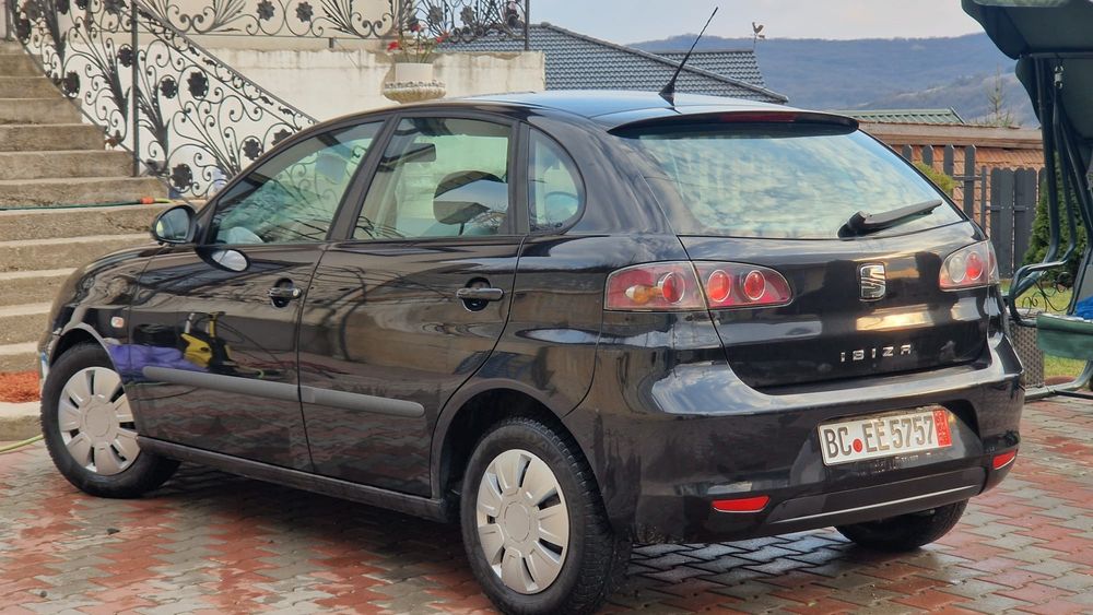 Seat Ibiza 2009 1.4 MPI benzina 68cp 205.000km reali