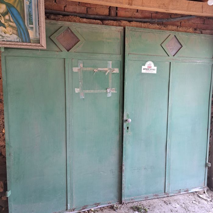 Желязни гаражни врати