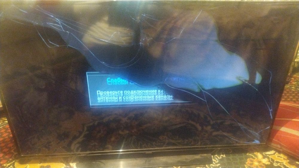 Телевизор samsung на запчасти