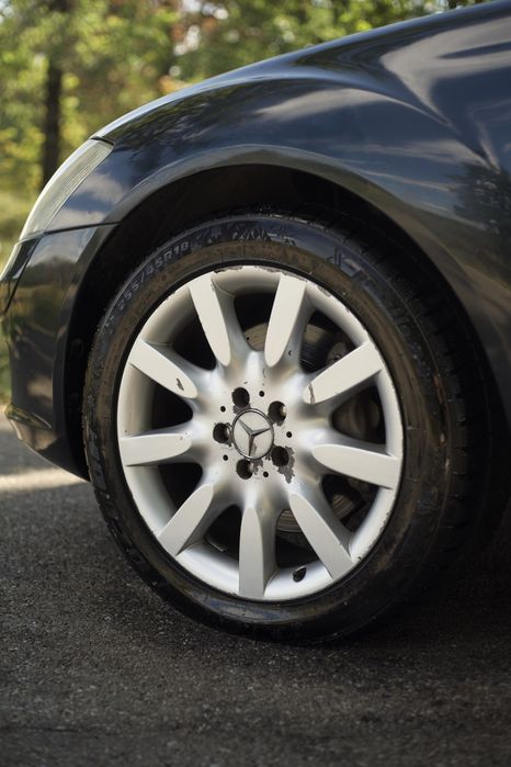 Jante roți Mercedes S W221 255 45 R18