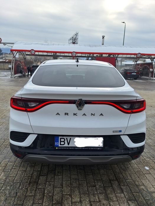 RENAULT ARKANA INTENS E-TECH 145 Hybrid, cutie automata , 45.000 km