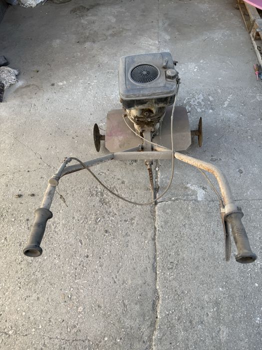 Бензинова мотофреза с двигател Briggs & Stratton