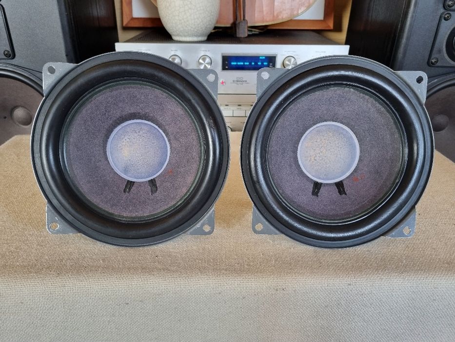 Set Difuzoare Mid/Bass Isophon. 8 ohms, 30 watts, 20,3 cm. Impecabile