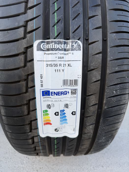 Jante BMW X5 G05 si X6 G06  Style  741 M r21 Continental NOI