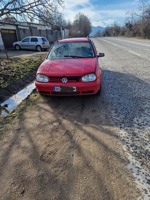 Volkswagen golf 4x4 tdi  101к.с на части