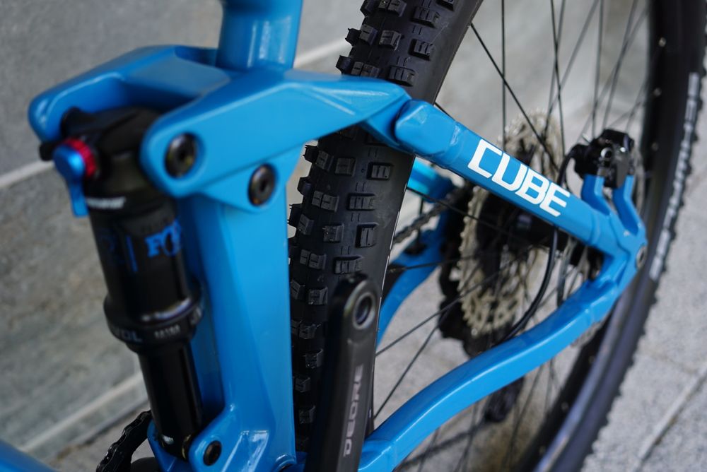 /Sale/2022 CUBE STEREO 140R карбон *Trail/enduro*