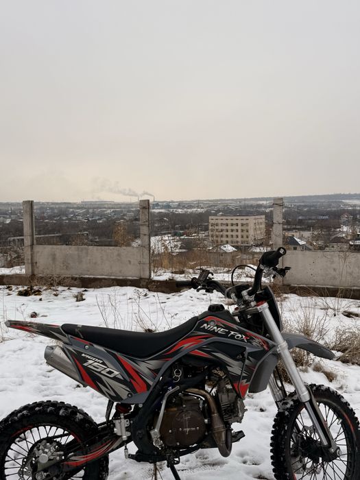 Питбайк 150 кубов - nine fox vigor 150cc