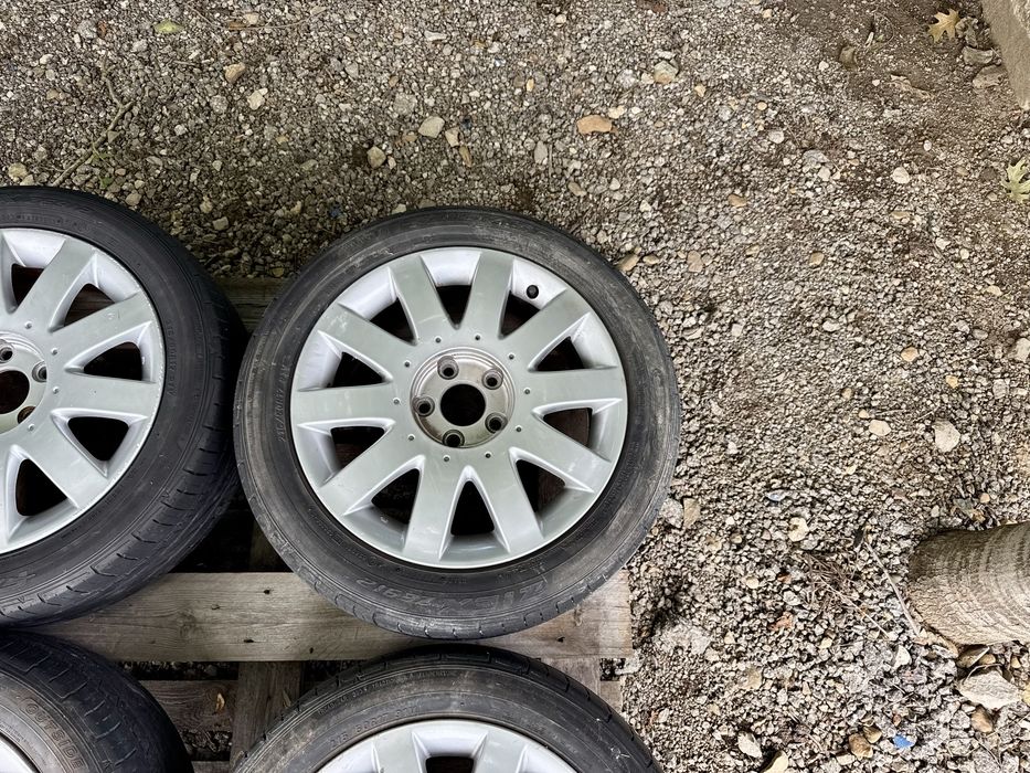 4бр.Алуминиеви джанти 17" 5x114.3 за Renault Trafic,Opel Vivaro,Nissan