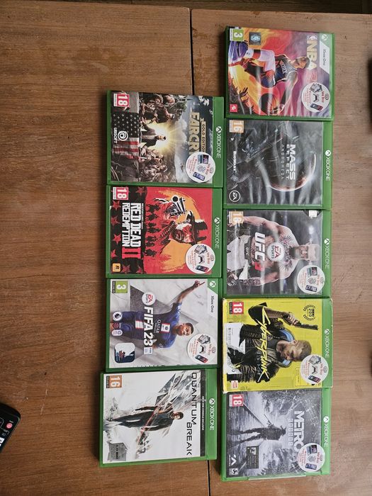 Xbox Оne S +9игри