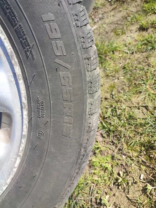 Джанти с гуми Опел Зафира