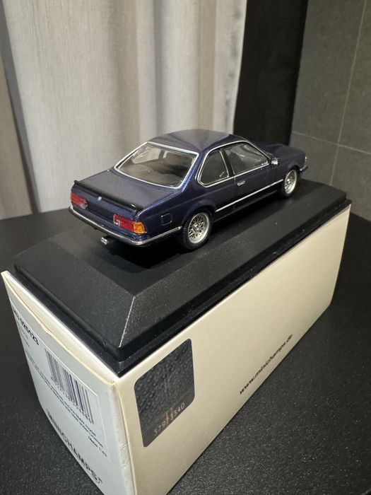 Minichamps 1:43 BMW 635 CSI