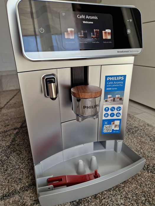 Espressor Cafea Philips 8000 LatteGo Café Aromis