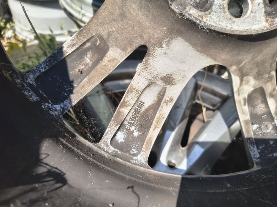 Jante aliaj BMW R18 cu senzori presiune